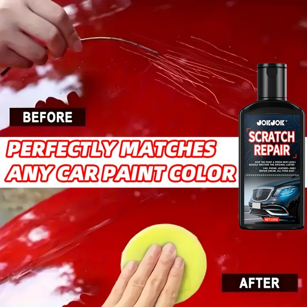 High-Content Multi-Functional Car Paint Scratch Repair Cream, Instantly Removes Scratches and Swirl Marks, Suitable for All Car