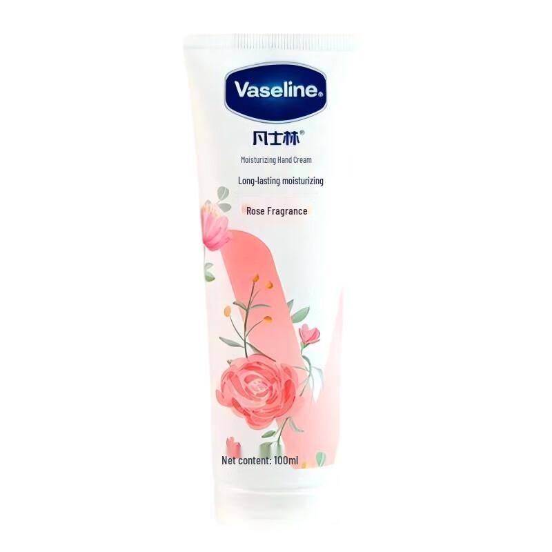 Vaseline Rose Scent Hand Cream