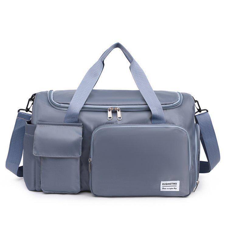 Lightweight Unisex Travel Bag - Large Capacity for Tourism, Business, Sports, and Fitness