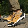 Large Size 39-49 Men's Casual Sneakers Comfort Outdoor Platform Shoes for Men Travel Lightweight Hiking   Mountaineering Shoes