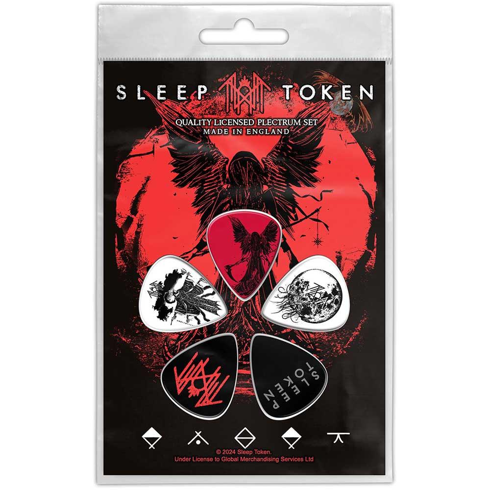Sleep Token Take Me Back To Eden Plectrum(Pack of 5)