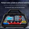 Universelles Hochleistungs-12V/24V Auto- & Motorrad-Batterieladegerät