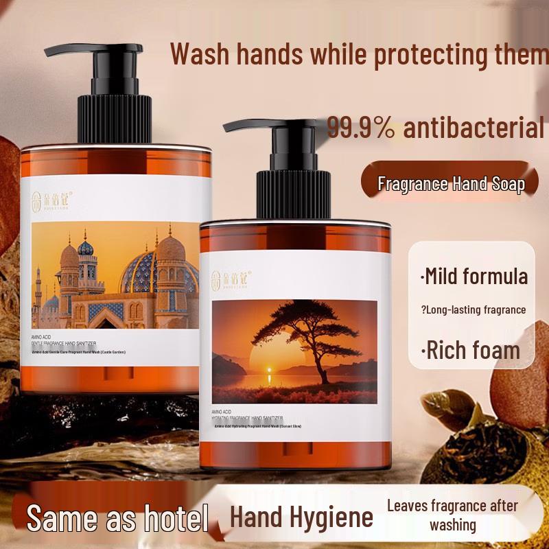 STARCHANGE Hydrating Camellia Hand Soap