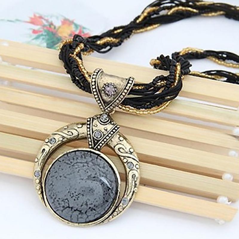 

Элегантное винтажное ожерелье-подвеска с бахромой и кисточками, дизайн павлина для женских свитеров