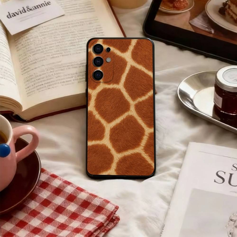 

Animal print Phone Case For Samsung S25,S24,S21,S22,S23,S30,Ultra,S20,Plus,Fe,Soft Black Cover Samsung S20plus5G