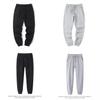 Men Cotton Jogger Pants With Drawstring Waist For Casual Sports And Autumn Wear