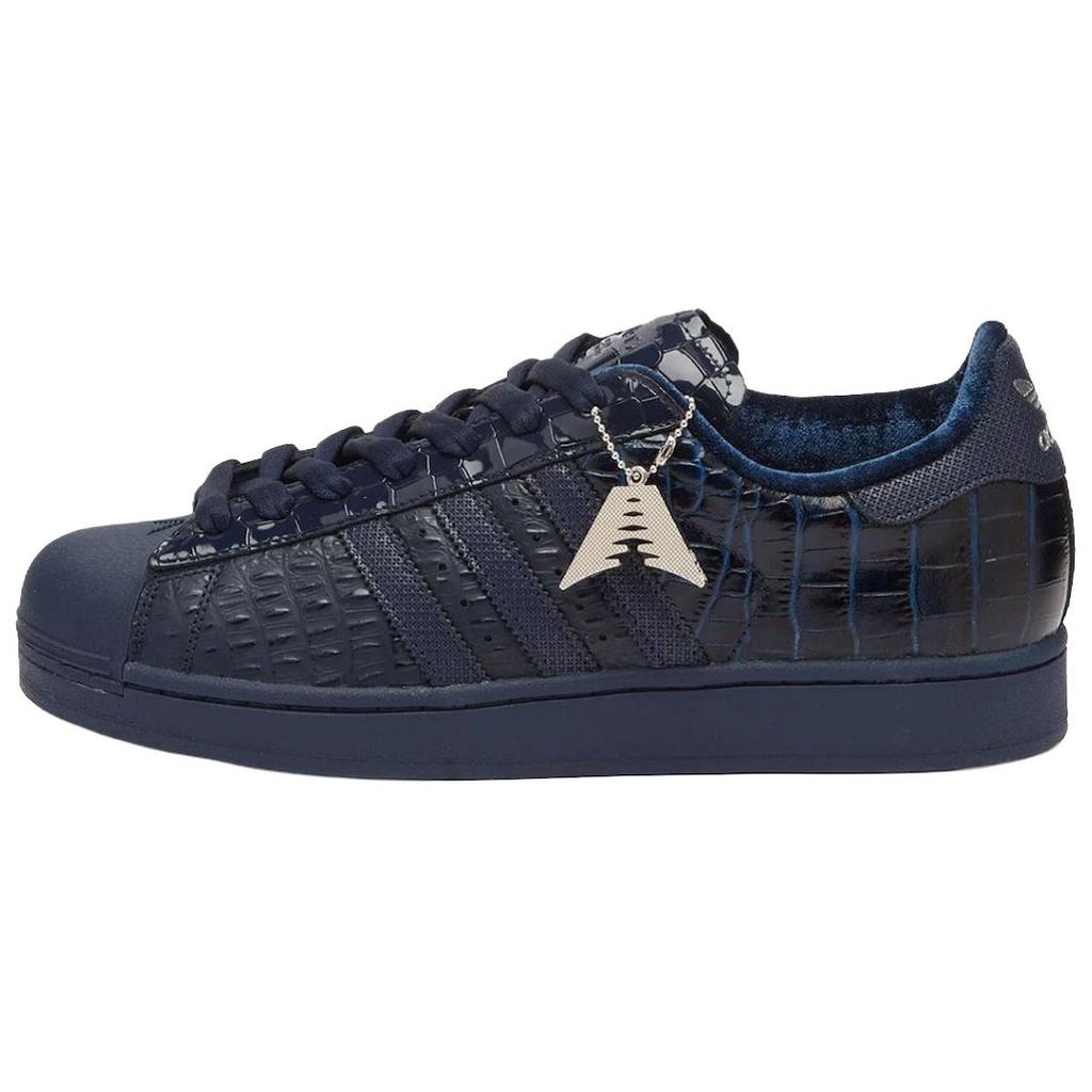 Anthony Edwards X Adidas Superstar Navy Unisex Sneakers Blue KI6585