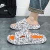 Summer New Men's Women's Light Platform Massage Slippers Unisex Couple Sandals Beach Casual Slides Shoes Soft Sole Flip-flops