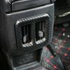 Car Rear AC Vent Cover Trim for Jeep Compass 2017 2018 2019 Air Conditioning Outlet Decoration Stciker Interior Accessories