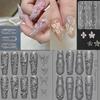 Nail art – Pochoirs et timbres pour ongles