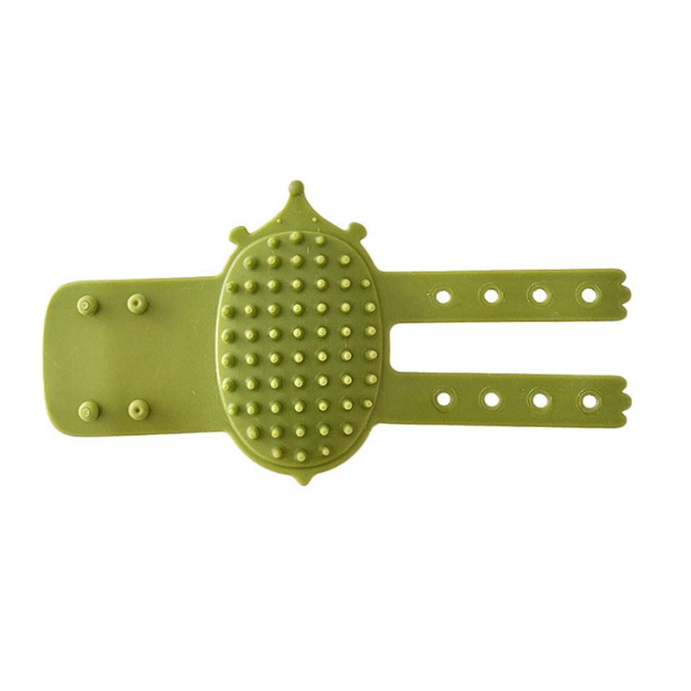 Kočičí samočisticí škrabadlo Ochrana nohou stolu TPR Masážní přístroj na kočičí tváře Odnímatelný kartáč na kočičí srst Prostorově úsporný kočičí doplněk