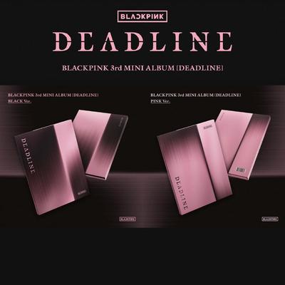 BLACKPINK 3. Mini-Album DEADLINE Standard-Version.