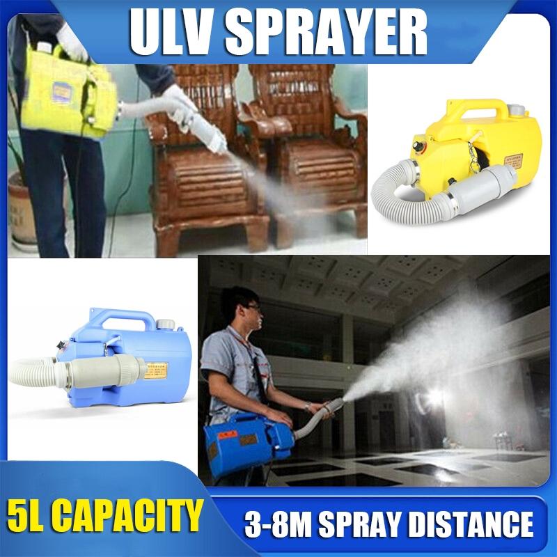Sprayer Mosquito Killer Disinfection Machine Insecticide Atomizer Fight Drugs Electric ULV Fogger Intelligent Ultra Capacity 5L