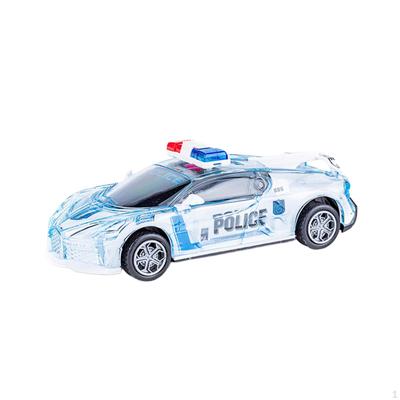 Electric Car Toy Model Kids Vehicles Toys with Sound and Light for Boys Girls
