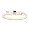 Adjustable Multi-Color Milan Rope Stainless Steel Bracelet, Male And Female Couples Red Hand Rope