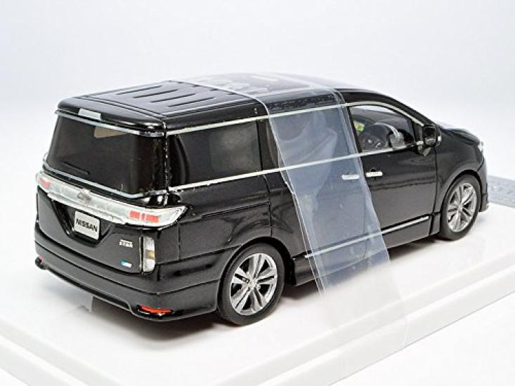 ELGRAND 350 Highway STAR Urban CHROME Phantom Black Finished Product WIT'S 1/43