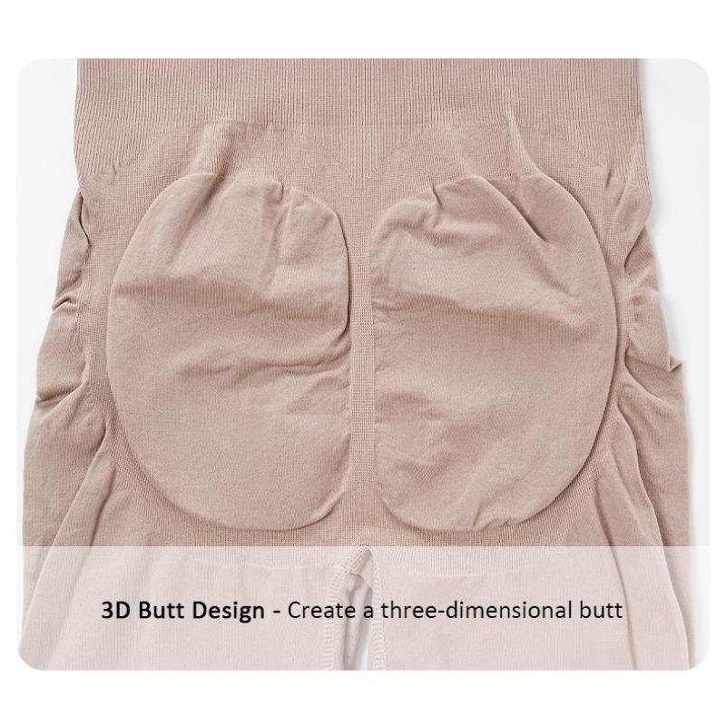 Adjustable Strap Full Body Shaper Bodysuit with Built-in Bra for Women Tummy Control