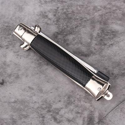 Men's Compact Folding Comb - Stainless Steel Mane, Durable ABS Handle, Easy To Use Suitable for All Hairstyles Travel Combs, Practical Beauty Products