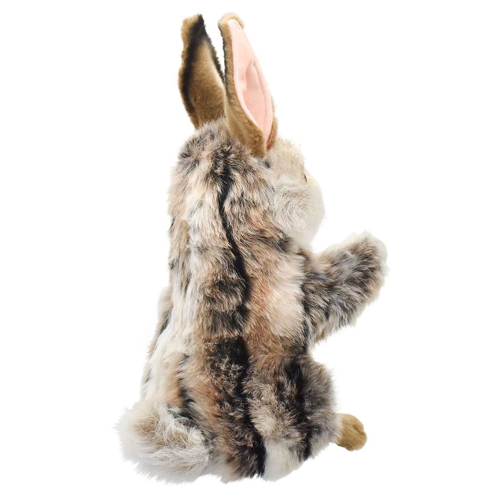 Hansa Head HANSA Fairway Wood Plush Animal Rabbit BH8180 Cover, Brown,