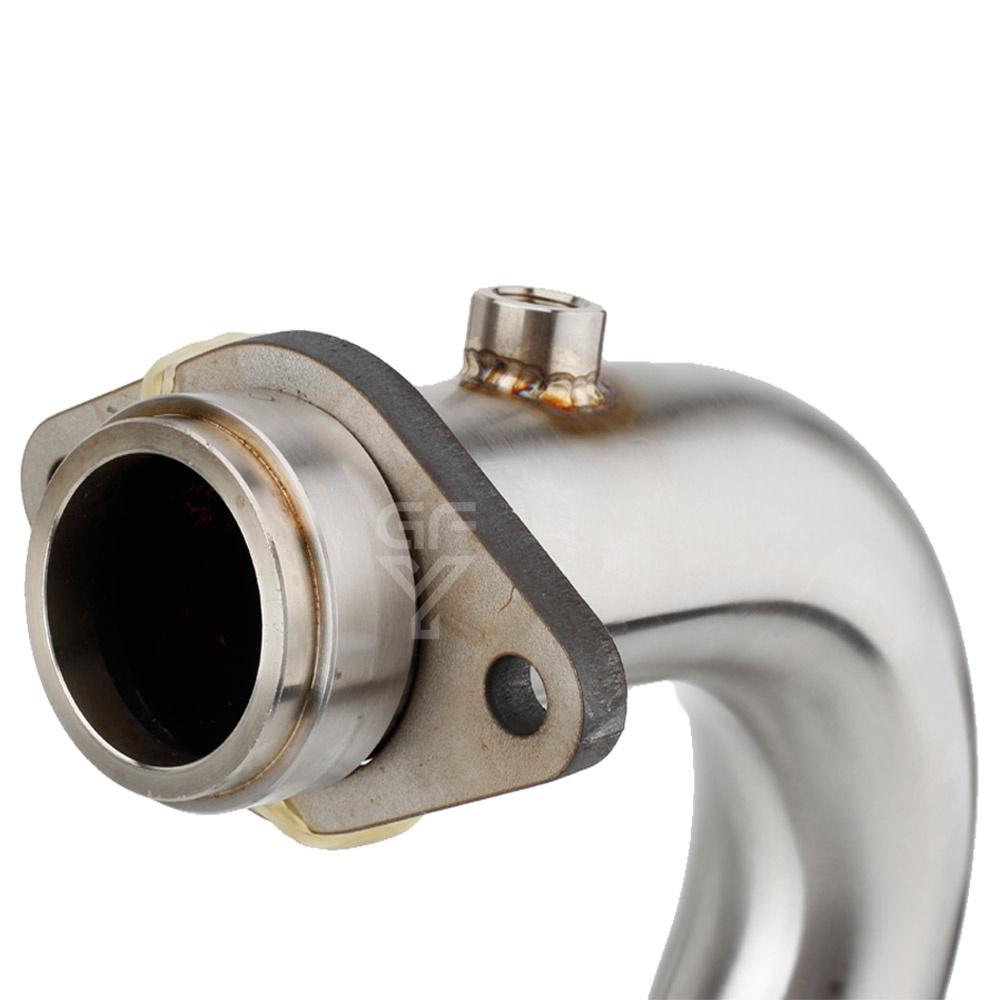 For MOTO GUZZI V85TT 2021 2022 2023 V85 TT Euro 5 V85 Escape Motorcycle Exhaust Header Link Pipe Slip-on