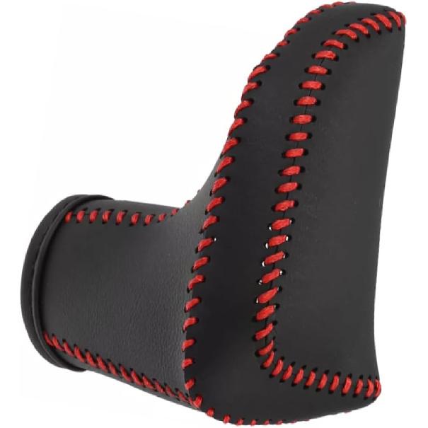 Riloer Gear Shifting Knob Cover, 1 PC Car Shift Knob Gear Handle Stick Protector Cover, Interior Shift Trims Compatible with Hyundai Tucson SE SEL