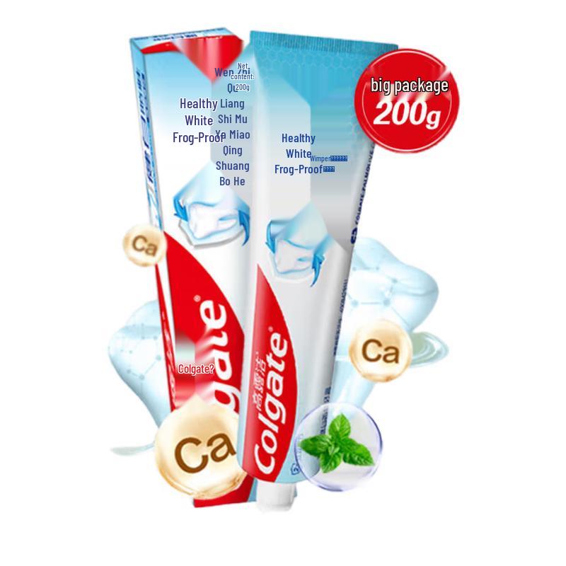 

Colgate Fresh Breath Whitening Anti-Cavity Toothpaste 5-Pack