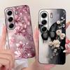 For Tecno Camon 40 Pro 5G CM7 Case Luxury Butterfly Painted Cover Soft TPU Phone Case For Tecno Camon 40 Camon40 Pro 4G CM6 Bags
