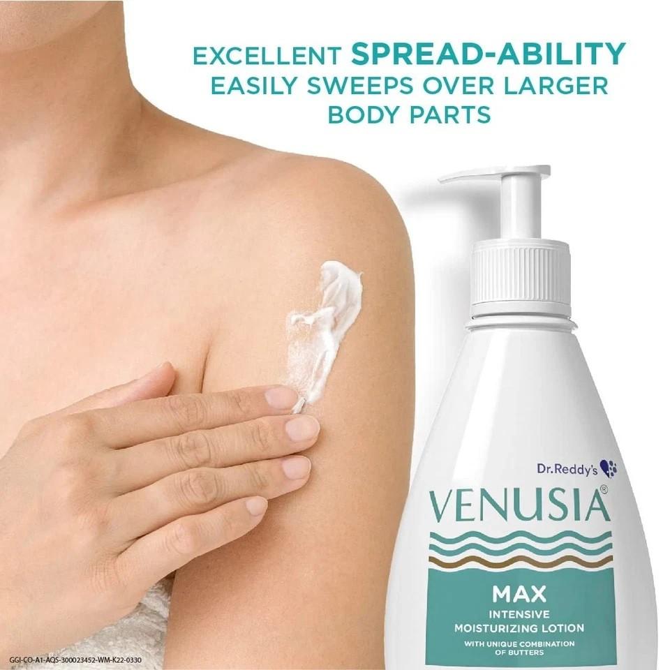 Venusia Max Intensive Moisturizing Lotion For Hydrated Skin 300g