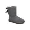 UGG Krátke snehule s flísovou podšívkou Dámske čižmy Šedé 1110706-CHRC