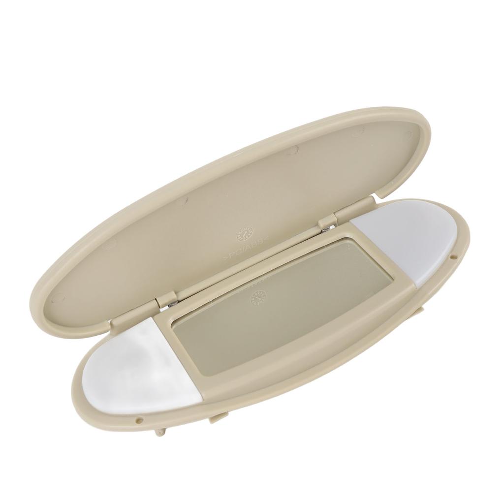 Sun Visor Vanity Mirror Cover Clear Vision Easy Installation 51167361833 for R55 R56 R57 R58 R59 R60 R61 2007 To 2014