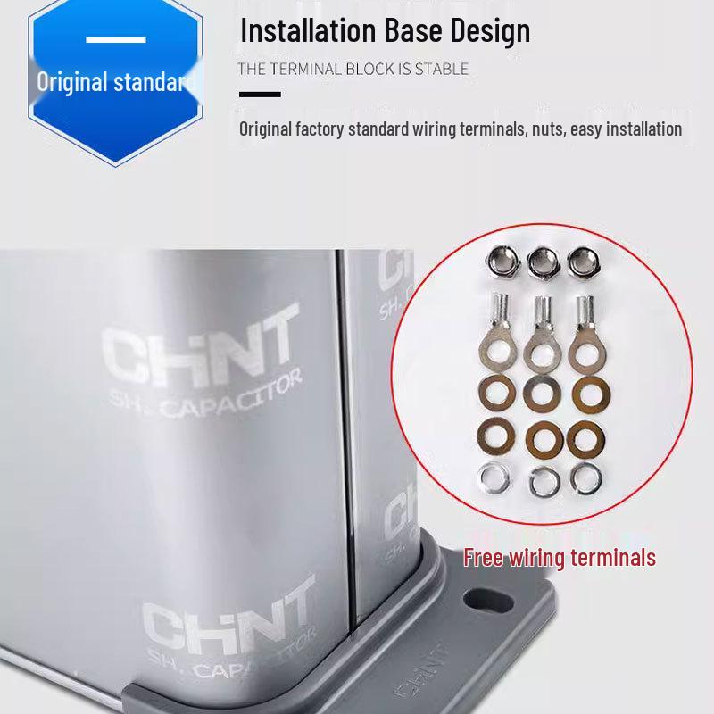 Chint Self-Healing Low Voltage Reactive Power Capacitor Cabinet BSMJ BZMJ 0.45 450V