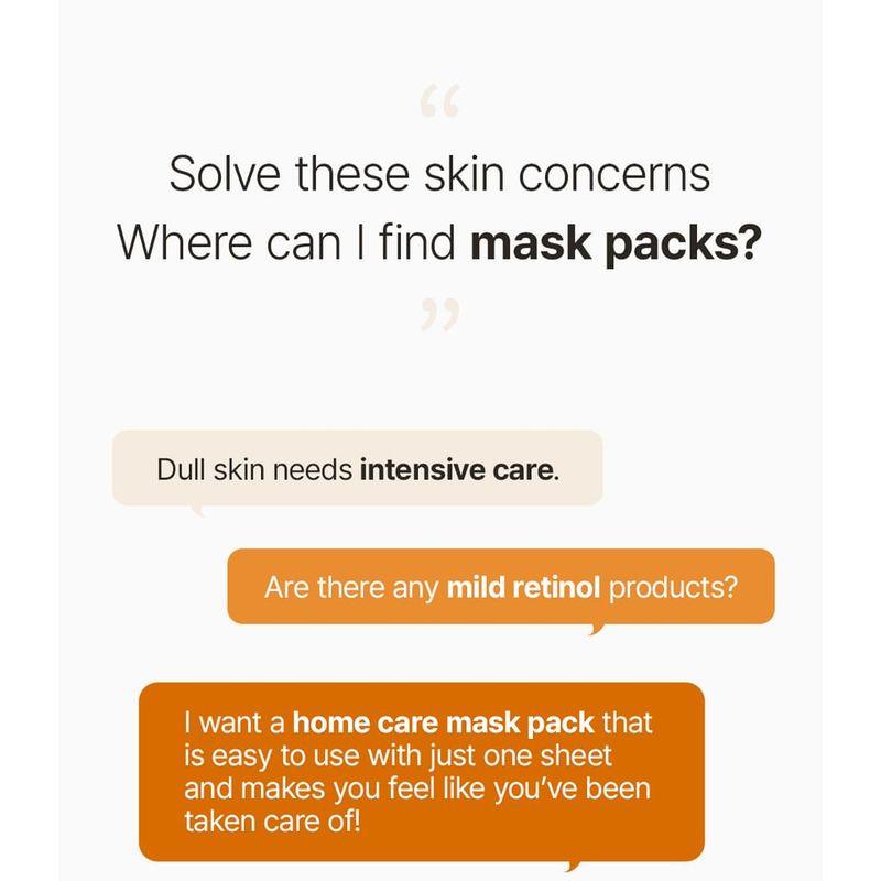 WellDerma - Premium Retinol Collagen Lifting Restore Fitting Mask Set