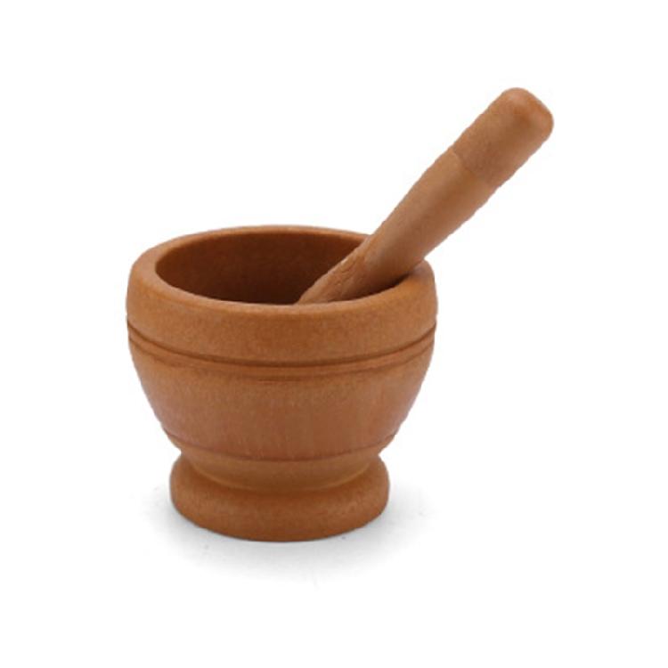 

Plastic Spice Pepper Salt Herb Crusher Grinder Easy to Use Clean Durable Gift