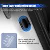 8PCS Car Door Shock Absorber- Silicone Anti-Collision Soundproof Crash Pad Car Door Slam Stopper- Self Adhesive Buffer Pad Auto Bumper Side Doors