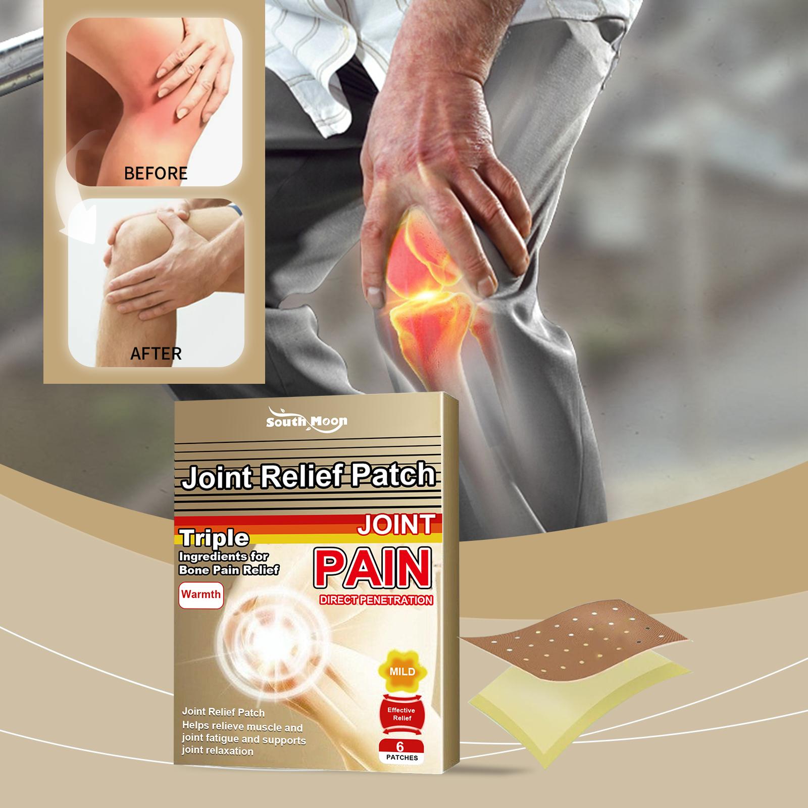 

South Moon Joint Relief Patches Breathable, Breathable, Daily Care Patches