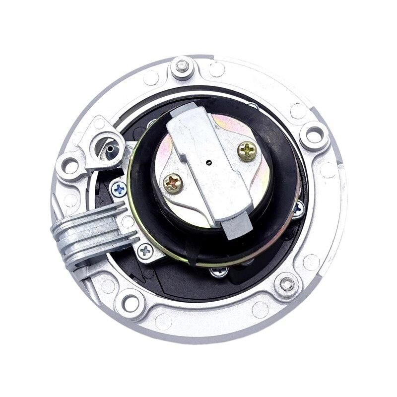 Motorsykkellåsbryter 2 nøkler Erstatt bensintanklokk for Kawasaki Z750 Z750R Z800 Z1000 Z1000SX ZX1000 Ninja 1000