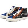 Vans Sk8 38 Dx Casual Lekkie Buty Skate High-Top Unisex Trampki Czarny Niebieski Brązowy VN0A5KRI96M