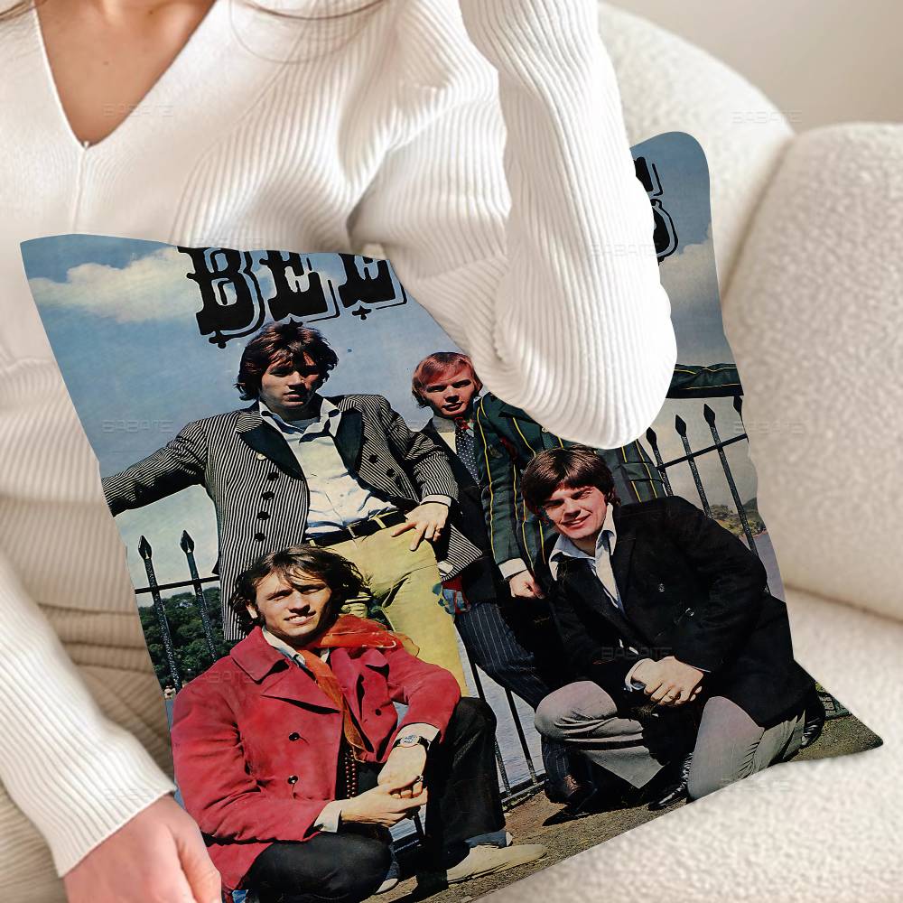 Cool Band B-bee G-gees 45*45cm Cushion Cover Pillow Cover Decor Pillowcase Home Pillowcase For Couch Pillow