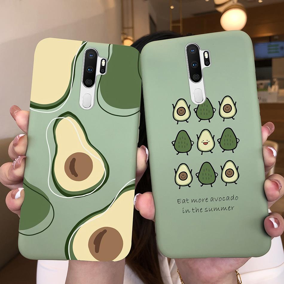 Für OPPO A5 A9 2020 A11x Hülle Silikon Weiche Abdeckung Für OPPOA5 OPPOA9 OPPO A 9 2020 Handyhüllen Mode Süß Candy Bemalt Fundas