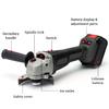 21800mah/29800mah Electric Angle Grinder Cordless Polisher Polishing Tool Set 188VF/218VF New