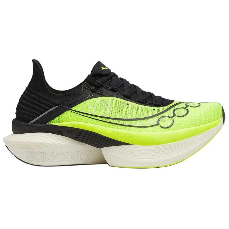 SAUCONY Endorphin Elite 2 Citron Black Unisex Sneakers Green S30994-135