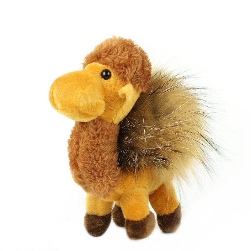 Adorable Plush Camel Toy Perfect For Souvenir Or Travel Bag Accessory