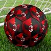 1 pezzo Stemma AC Milan Pallone da Calcio di Qualità, Taglia Standard 5 Adatto per Adulti, Studenti e Adolescenti per Allenamento e CompetizioneYUG62