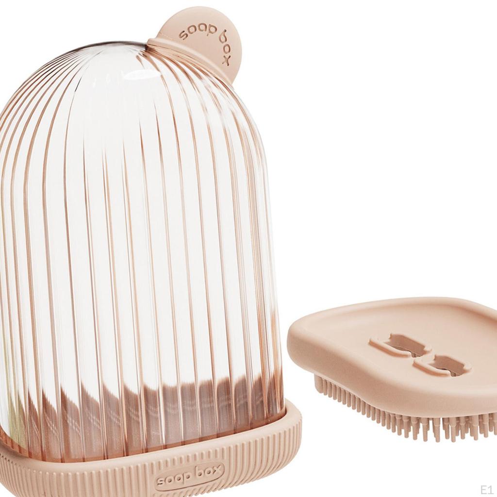 Portable Soap Container for Travel - Keep Your Dry and Clean