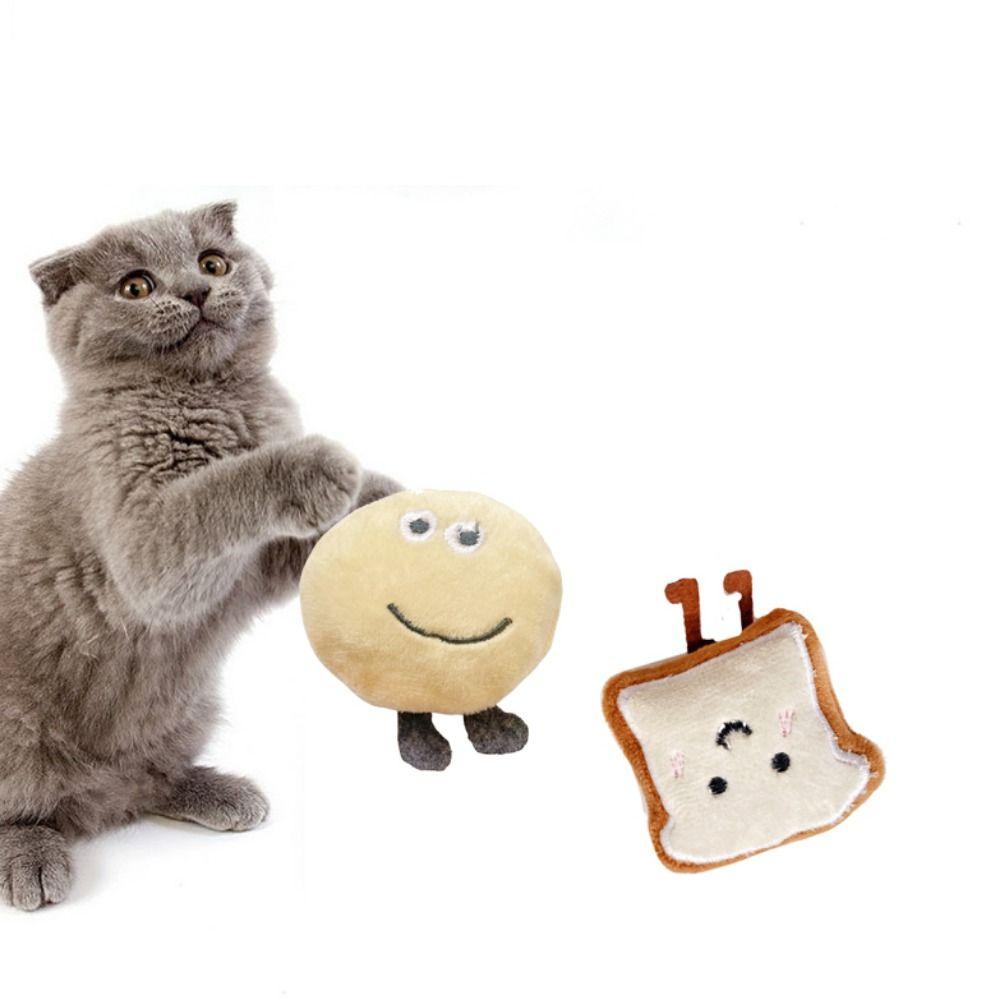 Cartoon Bite-resistant Wear-Resistant Cute Pets Accessories Cat Toy Puppy Chew Toy Dog Chewing Toy