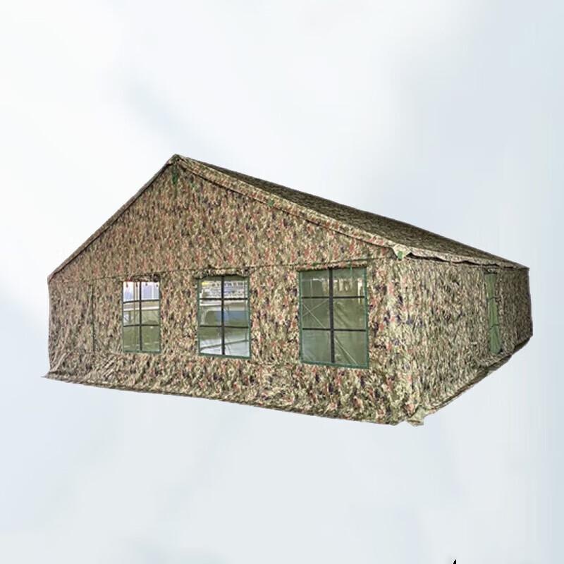 Iron Triangle 72sqm Camouflage Camping Tent