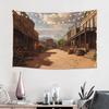 Tapestry Vtctoasy Old Cowboy Wild West