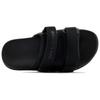New Balance UTS Women Comfort Anti-rub Slide Sandals Black SWAUTSA1