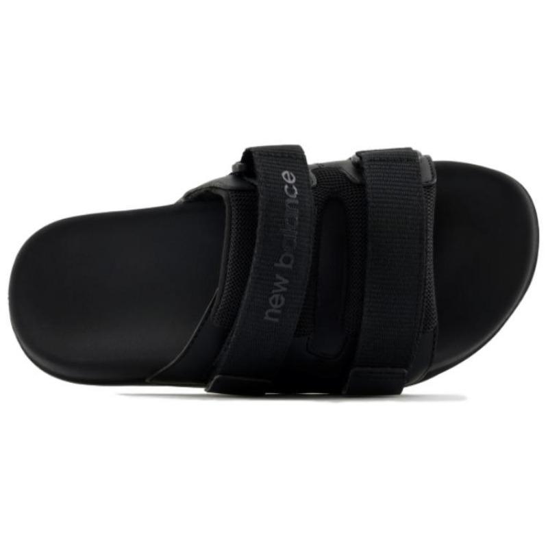 New Balance UTS Women Comfort Anti-rub Slide Sandals Black SWAUTSA1