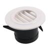 Upgradovaný kulatý ventilační mřížka Kryt mřížky Podhledový ventil Snadná instalace pro koupelnu Kancelář Kuchyň Ventilace